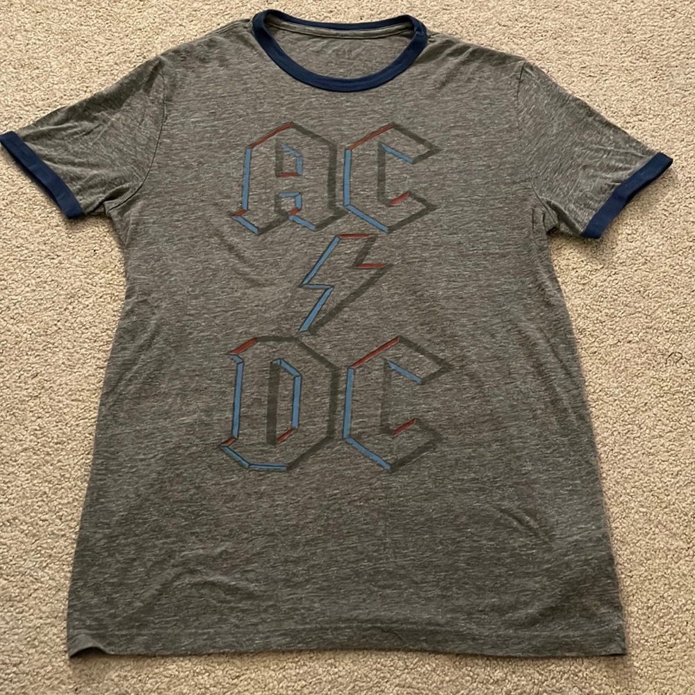 GAP AC/DC T-shirt